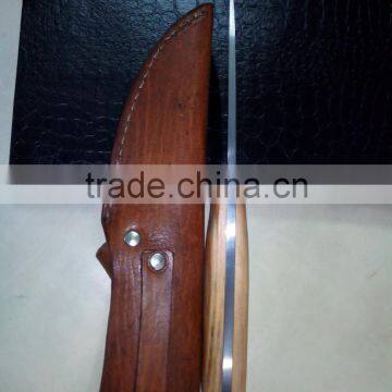 HIGH CARBON TOOL STEEL / O1 STEEL KNIFE OVERHALL 9 INCH LENGTH WITH 4 MM BLADE THICKNESS photo-2