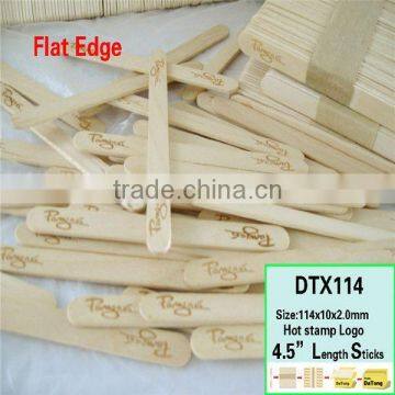 China High Quality Birch Wooden Ice Cream Sticks