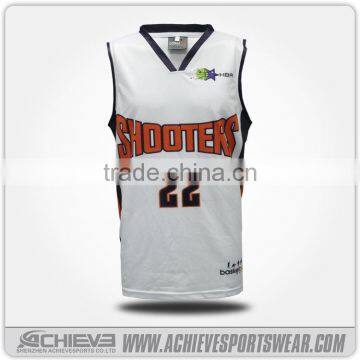 Wholesale Basketball Jersey Color Purple photo-6