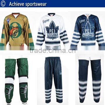 2017 new cudtom wholesale discount ice hockey jersey team uniform top