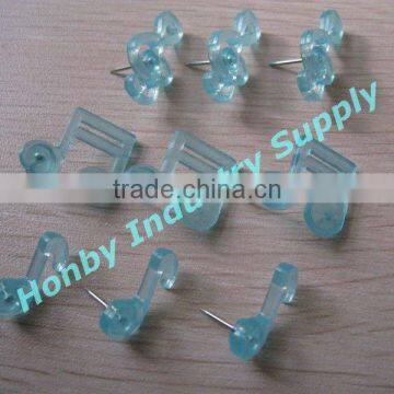 Various Musical Note Shape Thumb Tack for Binding