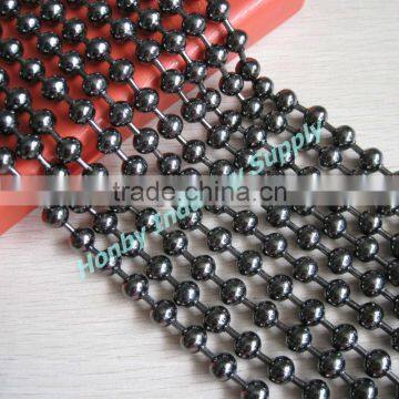 Factory Custom Gun Metal Large 8mm Ball Chain