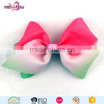 China Manufacturers Private Label Big Bow Women Hair Accessories photo-2