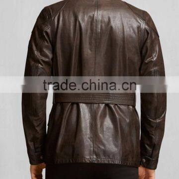 Leather Motorbike Jacket photo-2