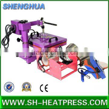 Multi-functional 8 in 1 Heat Press Machine for T-shirt Mug Cap and Plate. photo-2