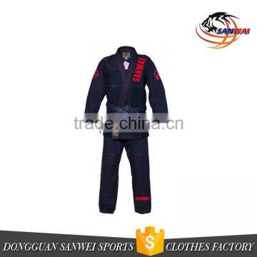 2017 New Style Wholesale Custom Jiu Jitsu gi With 100%cotton Fabric Bjj gi photo-3