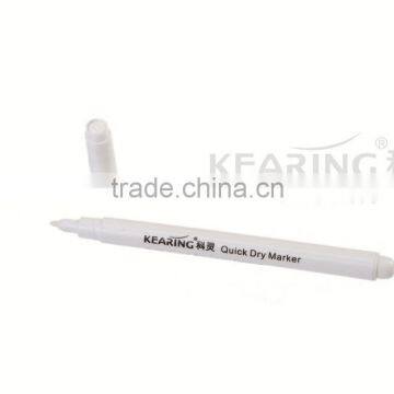 Kearing High Quality White Ink Quick Dry Pen With 2.0mm Thick Nib Permanent Marker Pens #QW20 photo-3