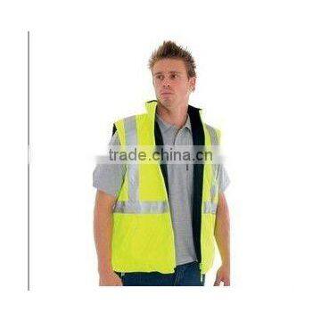 workwear reflevctive vest uniform