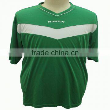 High Quality Mens Green Soccer Jerseys Set photo-2