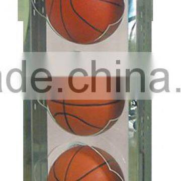 Chrome Plating Supermarket 15 Ball Shooting Basketball Display photo-3