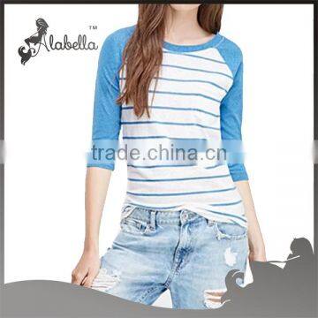 Long sleeve tshirt cotton tshirts baseball tee shirts wholesale