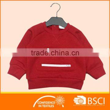 Baby Fleece Hoodie Autumn Winter Pullover photo-2