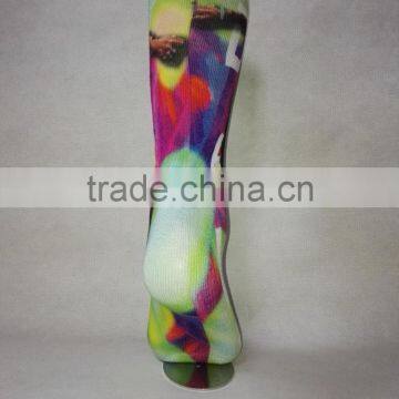 3d Print 360 Degree Seamless Sublimated Oem Dress Socks photo-2