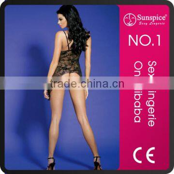 Hot Fashion Sexy See Through Girls Nighty Sexy Wear Lingerie photo-2