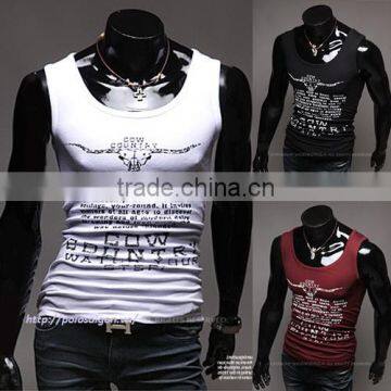 Men Tank Top, 100% Cotton photo-2