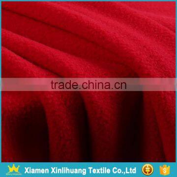 New Product Cheap Anti Pilling Knitted 100 Polyester Micro Polar Fleece Fabric photo-5