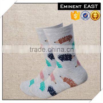 Custom Jacquard Cartoon Happy Socks photo-5
