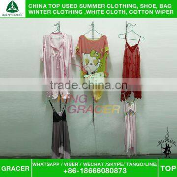 Factory Wholesale In Bales Girl Night Dress Used Clothing New Jersey Style photo-6