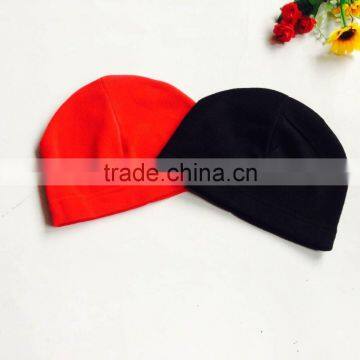 Lovely &funny Promotional Winter Polar Fleece Knitted Kids Hat photo-3