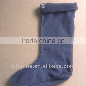 Fleece Boot Warmer With Knit Cuff photo-6