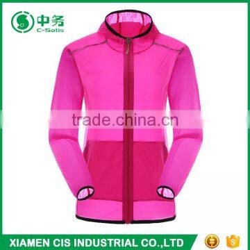 New Arrival Outdoor Sunscreen Windproof Breathable Unisex Skin Jacket photo-5