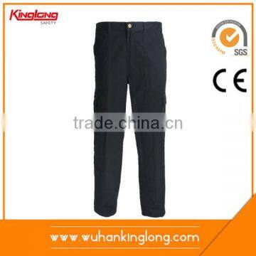 Wholesale Men Cargo Work Cotton Pants with Side Pockets