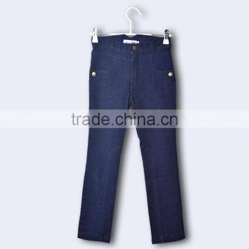 Cool and comfortable dark blue baby boy jeans kids