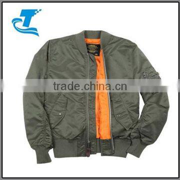 Waterproof OEM Men Flight bomber Jacket