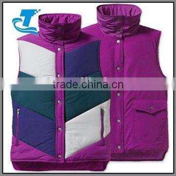 Newest Women's Windproof Reversible Vest