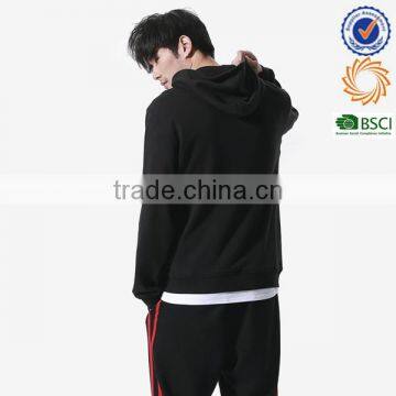 Customized Men Sweatshirts Blank Fashion Thin Pullover Hoodies photo-2