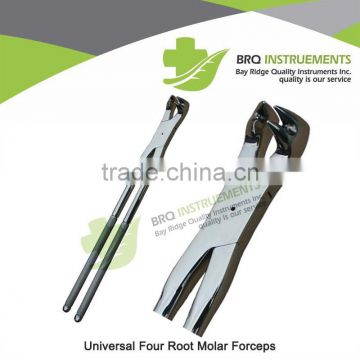 Universal Four Root Molar Forceps