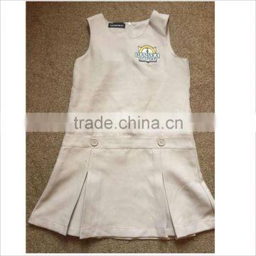 2016 Wholesale School Uniform Design, Primary School Uniform Dress photo-2