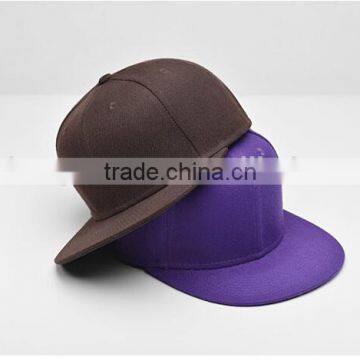 High Quality Snapback Cap Blank Snapback Hats Cheaper Wholesale photo-3