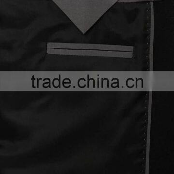 High Neck Men Long Plus Size Winter Wool Coat,Wool Overcoats for Men photo-6