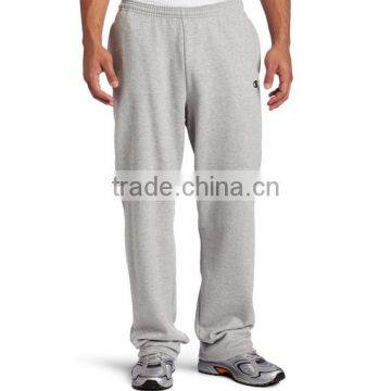 China 100% Cotton Wholesale Blank Mens Baggy Jogger Sweatpants photo-5