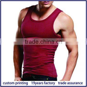 Custom Stringer Tank Top Racerback Tank Tops/Vest photo-2
