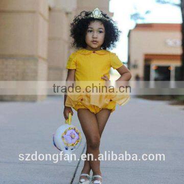 Bubble Romper Baby Little Princess Funny Baby Clothes photo-3