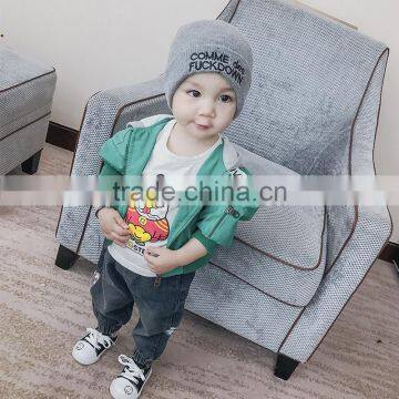 S17627A 2017 New Jacket Coat Spring Autumn Children's Jacket photo-3