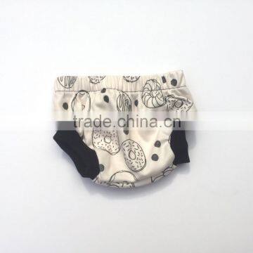 S32968W Baby Infant Nappy Cloth Soft Covers Washable Adjustable Training Pants photo-3