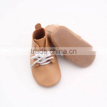Wholesale Shoes Kids Oxford Baby Leather Shoes photo-4