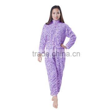 Wholesale Flannel New Arrival Fashion Custom Adult Onesie photo-2
