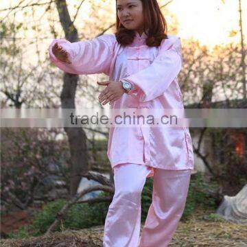 Long Sleeve Loose Tradition Chinese Martial Arts Wear Kung fu Clothing photo-5