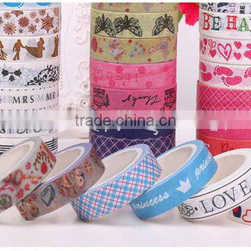 1.5cm*10m Pattern Washi Tape for Scrapbooking Supplies photo-2