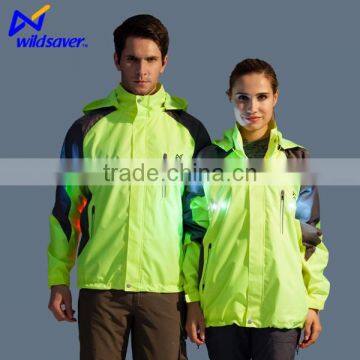 New Outdoor Safety Flashing LED Sports Wear For Men and Women