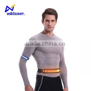 Nylon Waist Belt LED Flashing Electrical Safety Belt photo-4