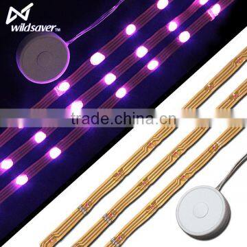 Battery Powered Flexible Rechargeable Led Light Strip for Diferrent Decorations photo-3