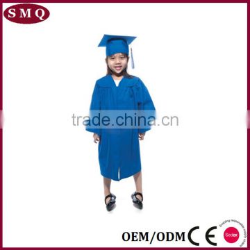 Hot sale high quality school kindergarden undergraduate gown