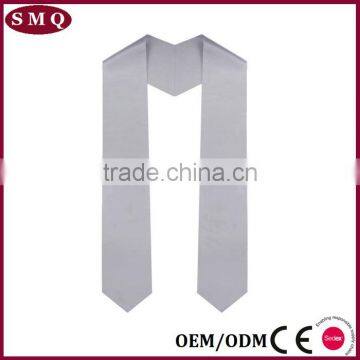 Graduation Honor Stoles/ Sashes With Angled Cut and Trim photo-3