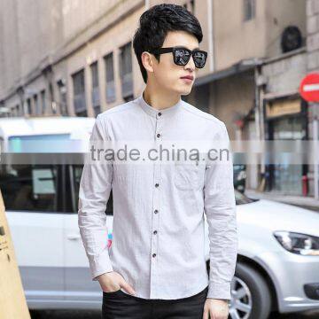 New Fashion Men Shirt,casual Long Sleeve Shirt photo-2