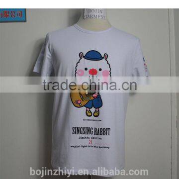 Custom Short Sheeve t Shirt Printing Guangzhou photo-2